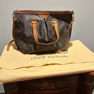 Louis Vuitton Brown Monogram PM shoulder bag